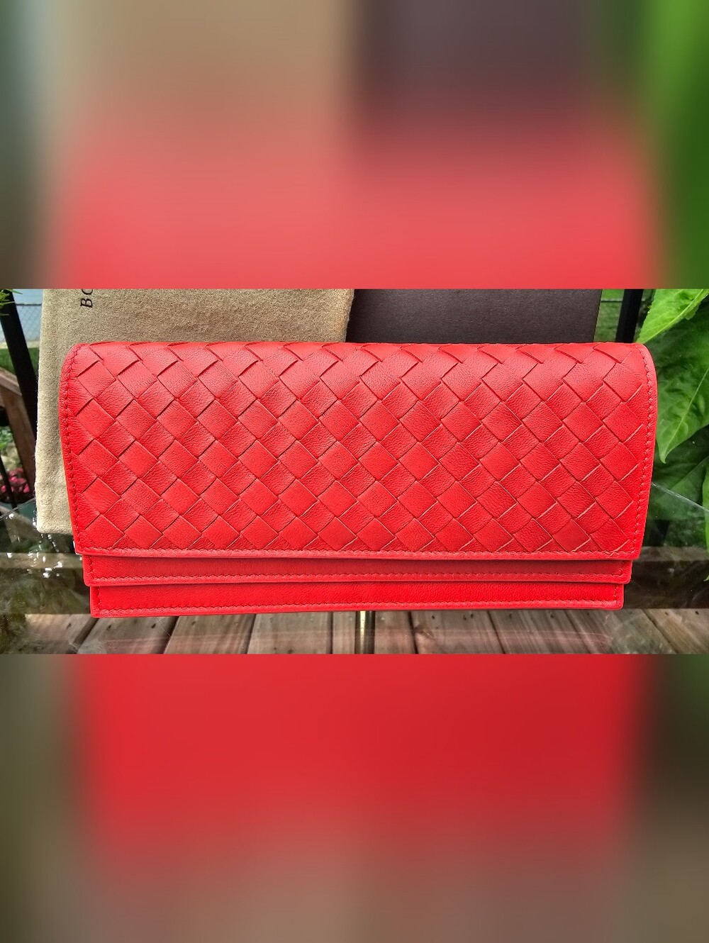 Bottega Veneta Flap Wallet